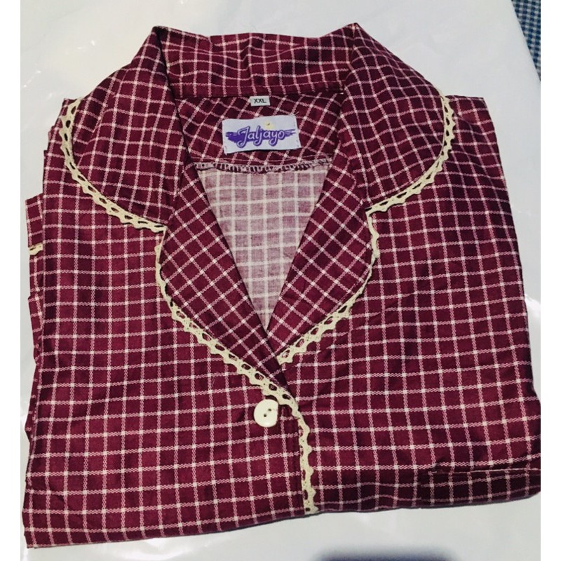 Pajamas Jaljayo Cutie Maroon Square