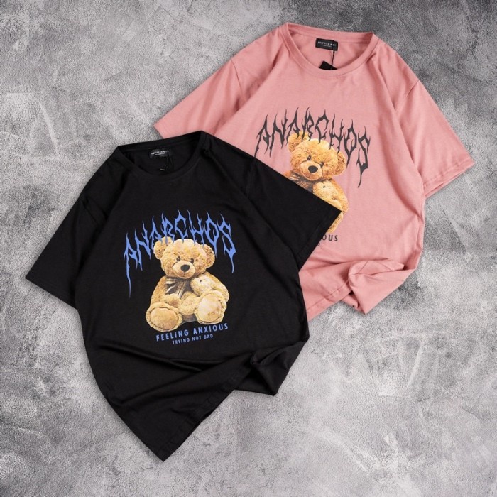 [PROMO] KAOS COMFORT ZONE MURAH Kaos BERUANG  Kaos Teddy Bear Kaos Oversize Wanita Kaos Oversize Crop Chokies