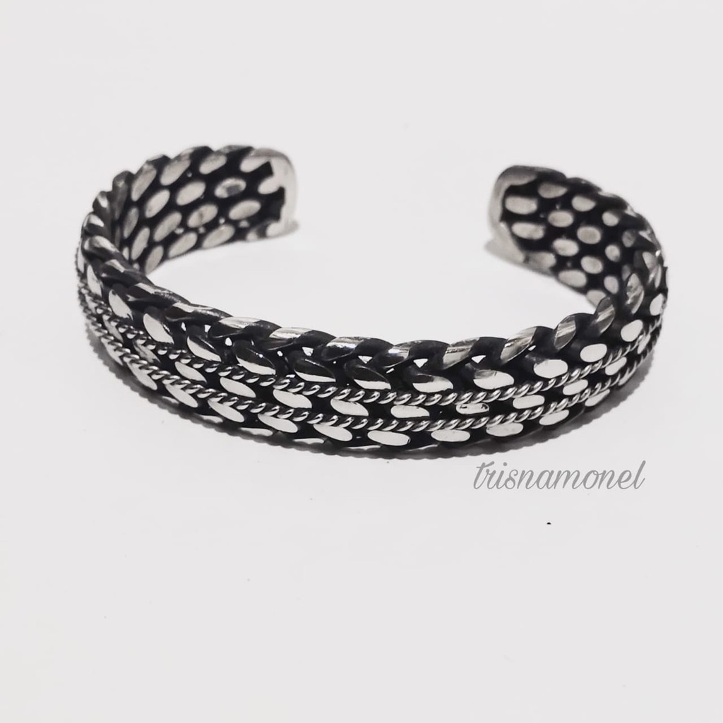 GELANG MONEL ORIGINAL MOTIF ANYAMAN 8 VARIASI LIST