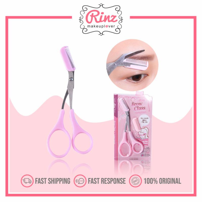 Brow Class Gunting Alis Cutting Scissors