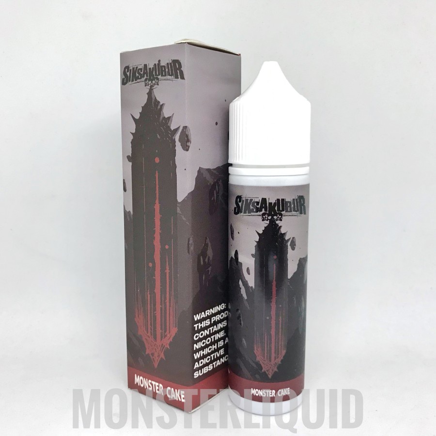 SIKSA KUBUR MONSTER CAKE BY INDOBREW 3MG 60ML