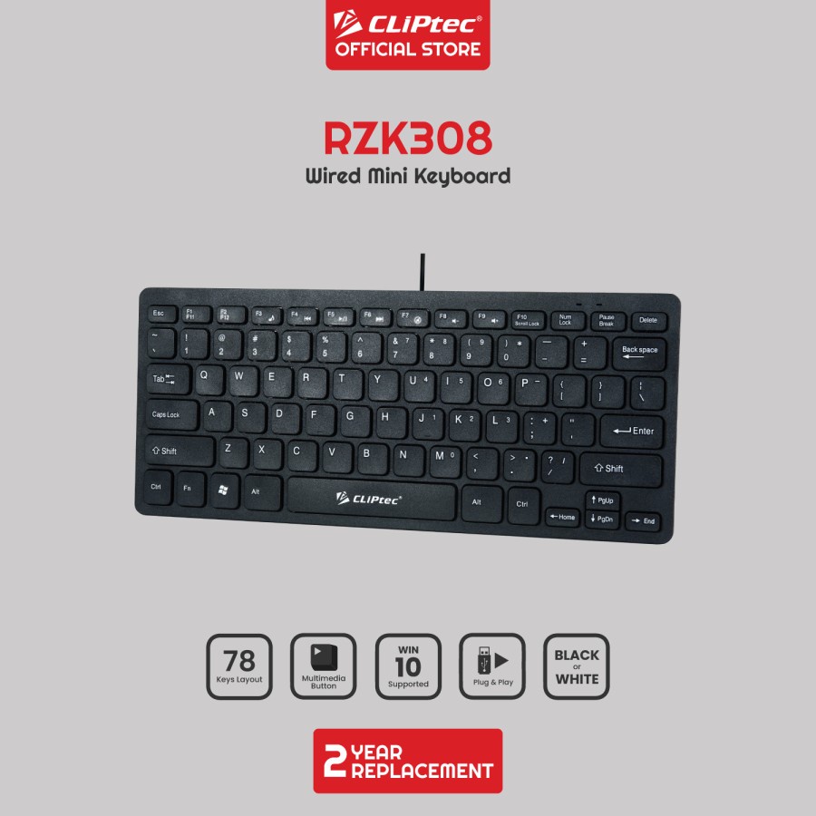 keyboard mini external laptop PC komputer