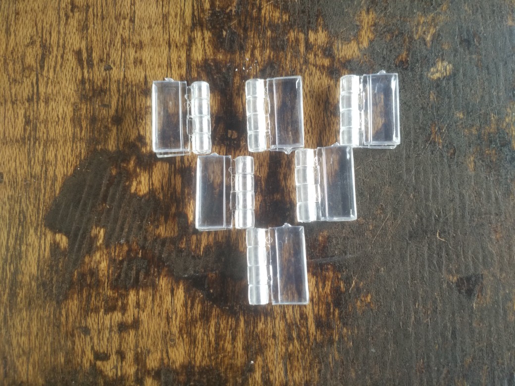 Engsel Akrilik Bening /hinge Acrylic Small