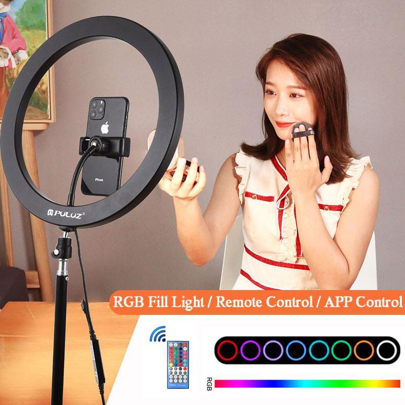 Ring Fill Light Lampu Selfie Photo