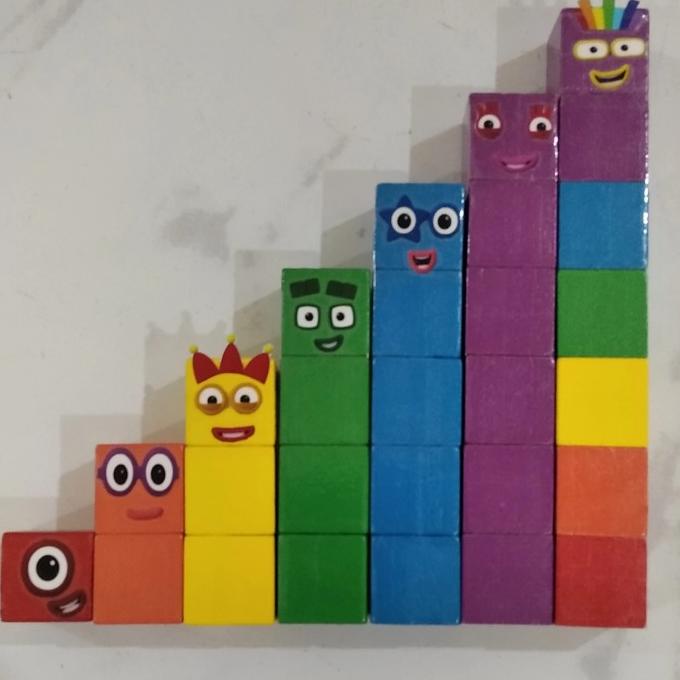 Harga Numberblocks Terbaru Oktober 2022 |BigGo Indonesia