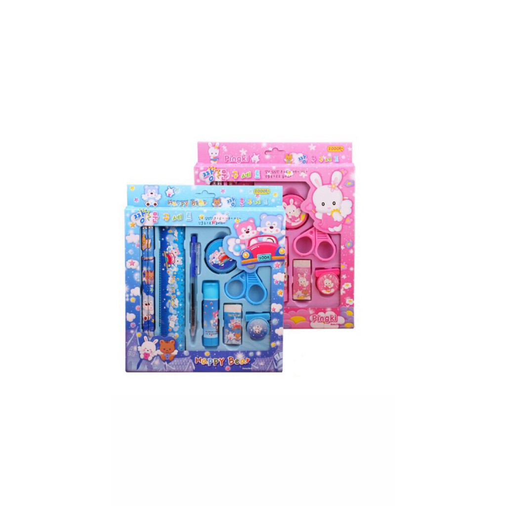 

Pencil set lengkap alat tulis