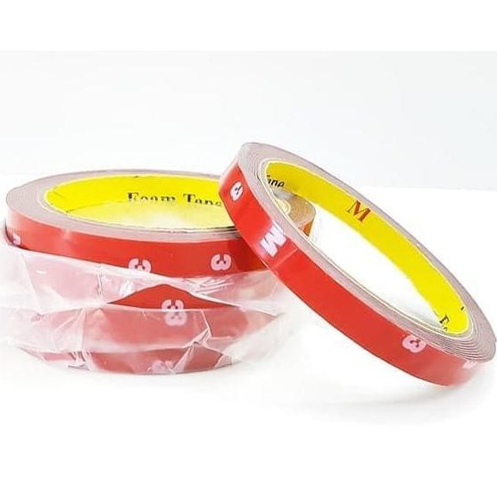 

ORIGINAL! 2 PCS E71 PEREKAT ISOLASI 3M 0.5CM X 3METER DOUBLE TAPE FOAM 3M REP VARCTY