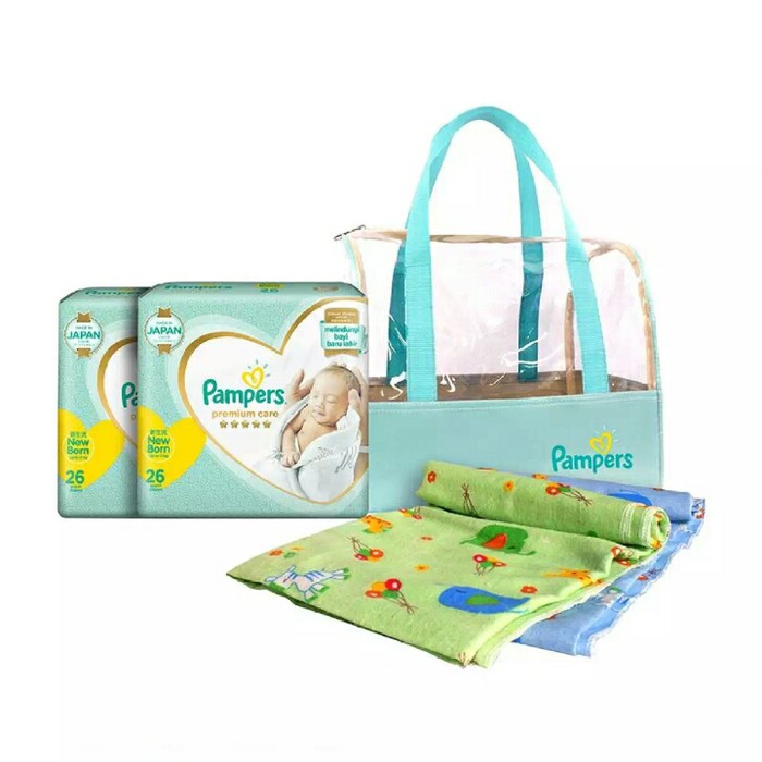 Jual Gift Set Pampers Newborn / Pampers Nb26 NB 26 X 2pack Shopee