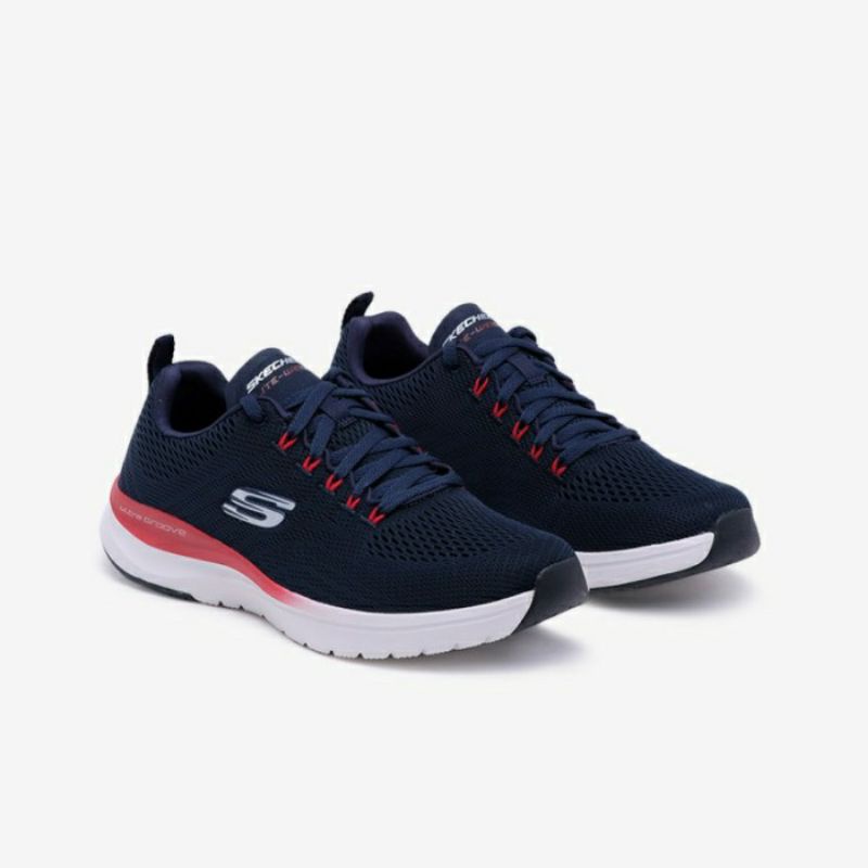 Skechers Ultra Groove - Templar Men's Sneakers Shoes - Navy
