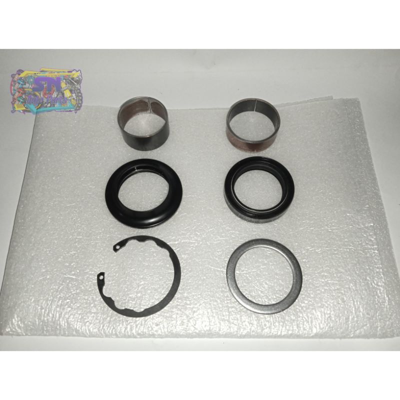 PAKET PART INNER /SEAL OLI UPSIDE DOWN KLX BF SE , DTRACKER, CRF 150 , CBR 150 L , CBR 250 RR, CB 15