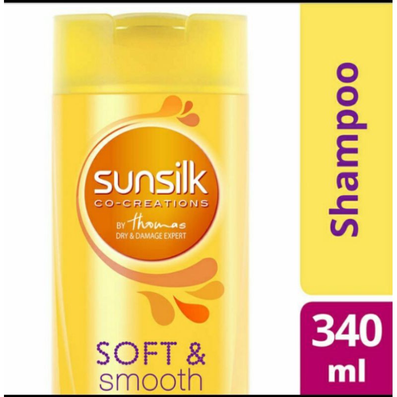 Shampoo Sunsilk Soft &amp; Smooth 340 ml