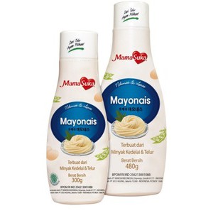 

MAMASUKA MAYONNAISE 480 & 300 GR/ ERAMART