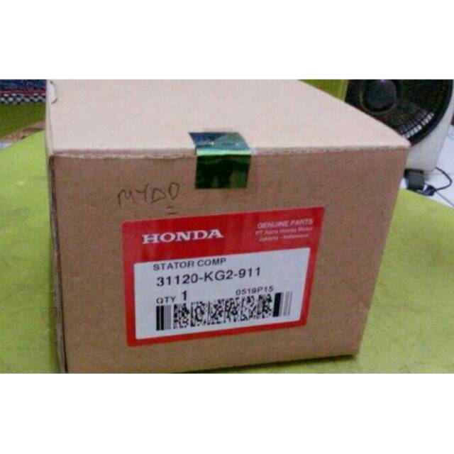 spul gl pro cdi atau gl 100 cdi ori AHM