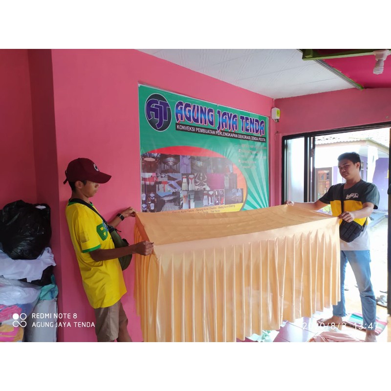 TAPLAK MEJA KOTAK / TAPLAK MEJA PRASMANAN