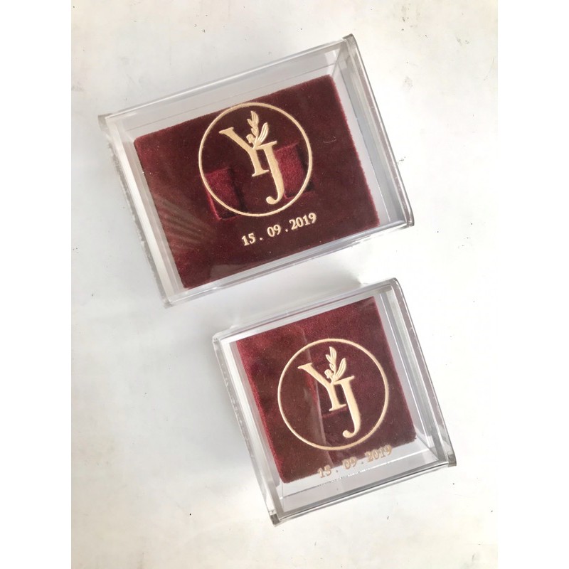 Box emas❤️/seserahan/perhiasan