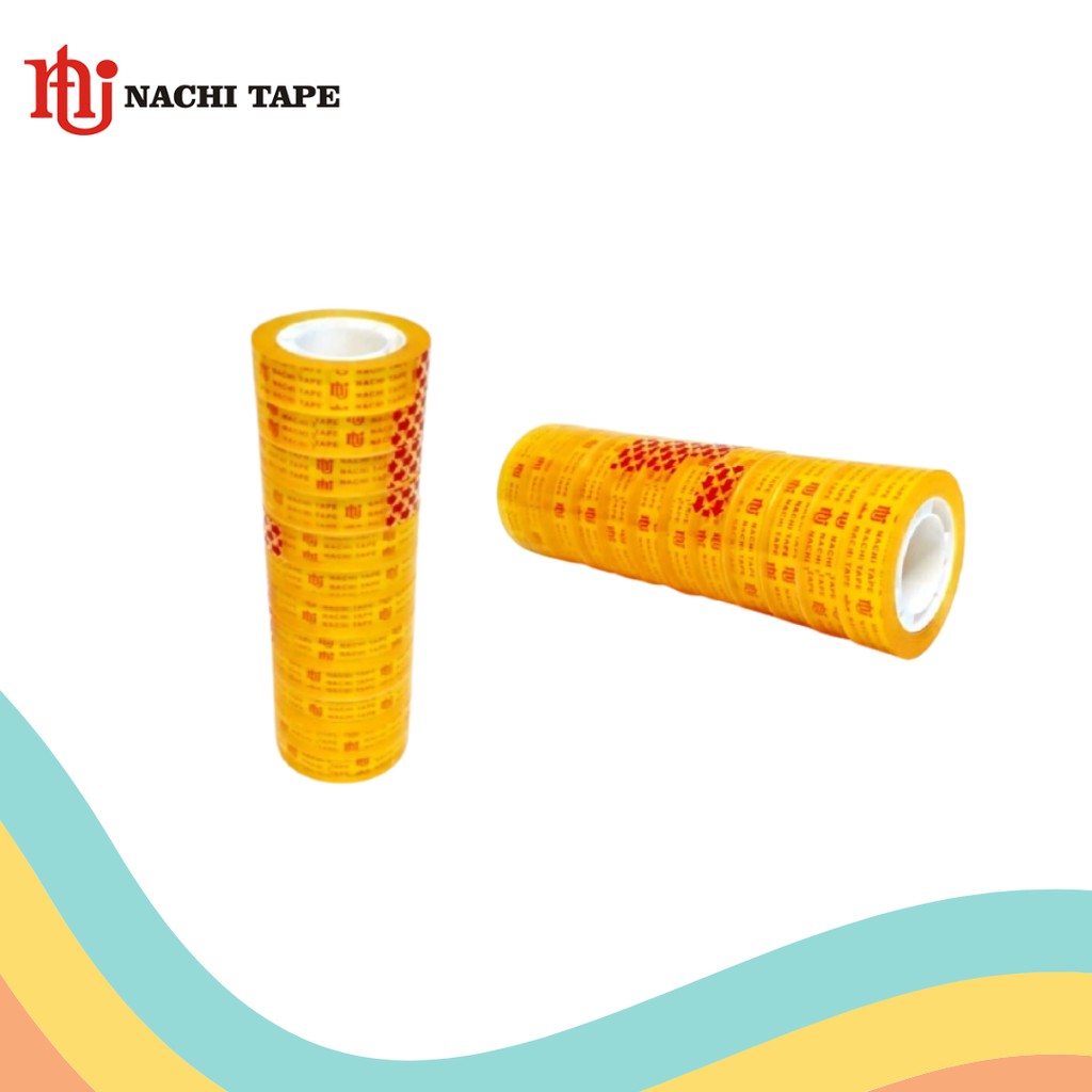 

ISOLASI NACHI 12 MM x 25 YARD (3 PCS)