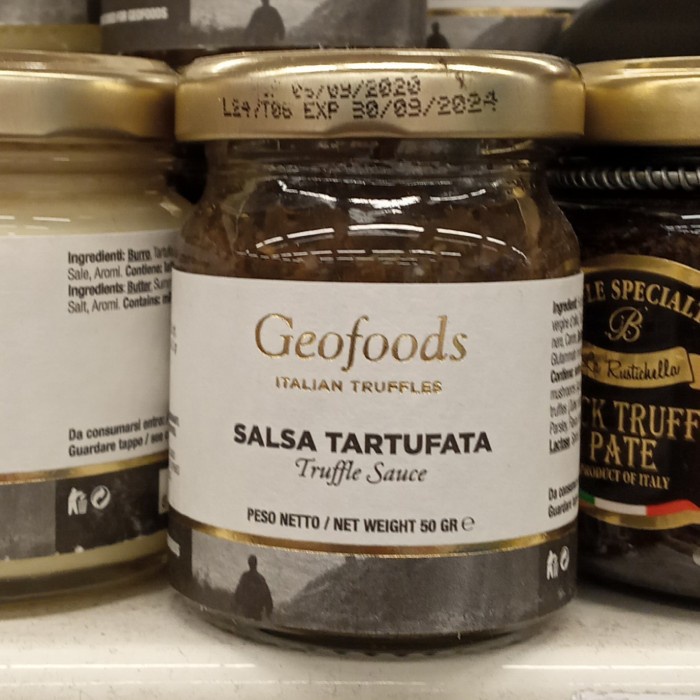 

Fchgtyani Geofoods Salsa Tartufata 50 Gr Truffle Sauce