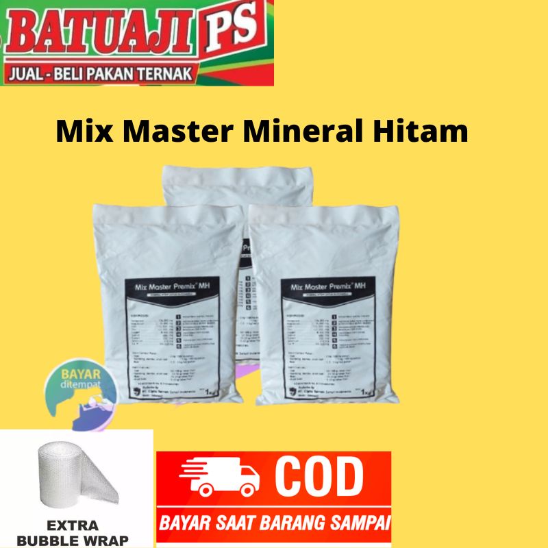 Mineral Hitam Sapi/Mineral Sapi Lumpuh