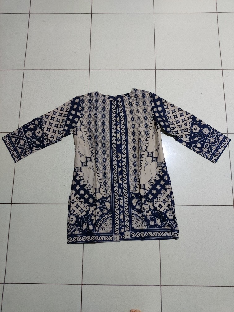Tunic Batik Catton Primisima Premium, Batik Ori Solo