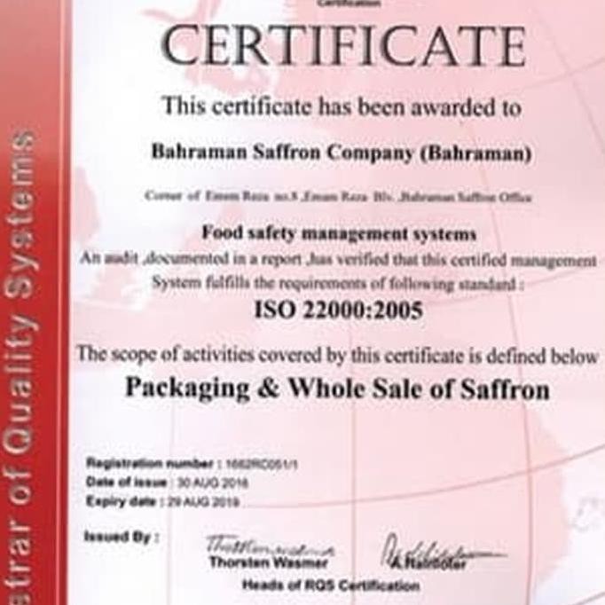 

Saffron Safron Bahraman Grade 1 Ori 100% Iranian Super Negin Termurah