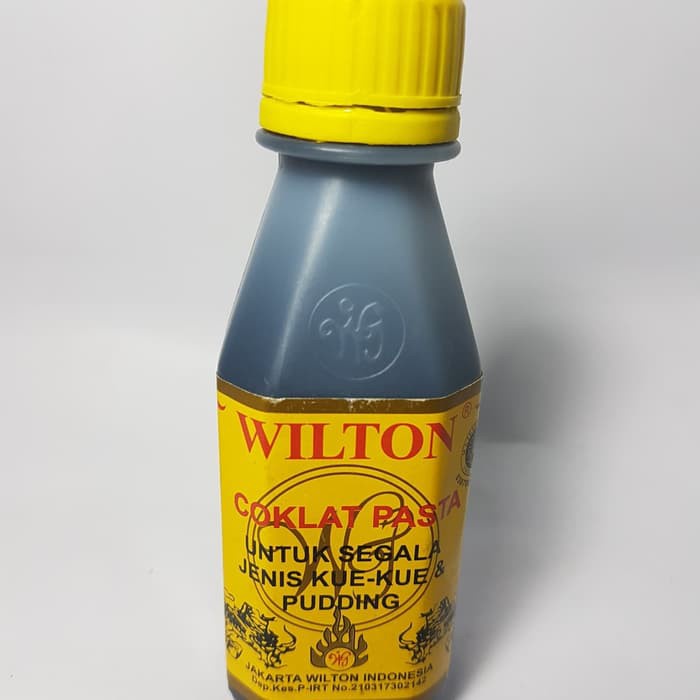 

WILTON PASTA COKLAT 100ML, PASTA MAKANAN/MINUMAN