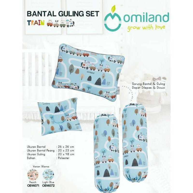 BANTAL SET BAYI BANTAL GULING BAYI BANTAL PEYANG BAYI OMILAND
