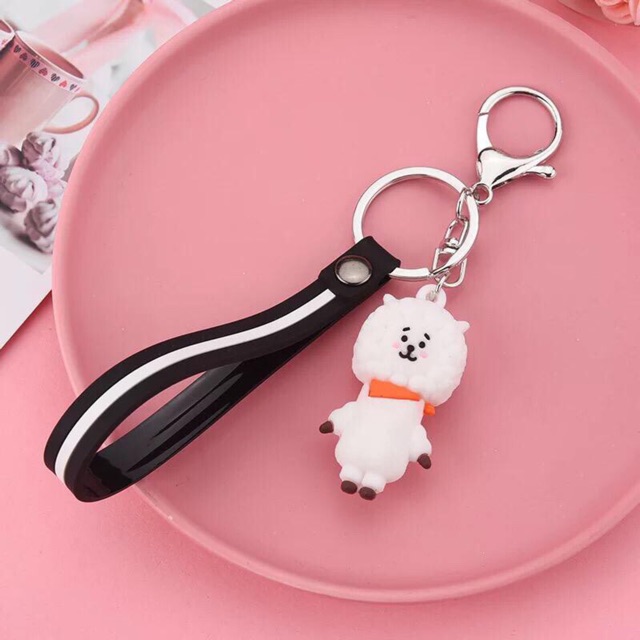 DS GANTUNGAN KUNCI CUTE BONEKA KEYCHAIN CARTOON HIASAN GANTUNGAN KUNCI MURAH BATAM IMPORT