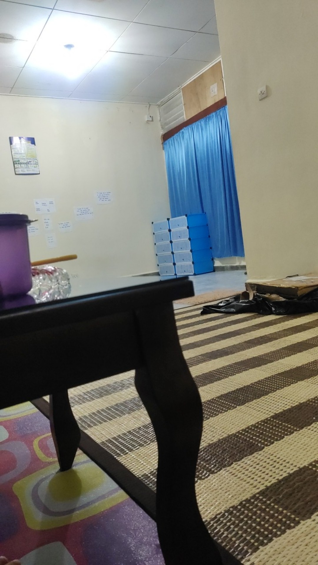 Rak Sepatu Plastik Rak Susun Serbaguna 5 Susun/pintu