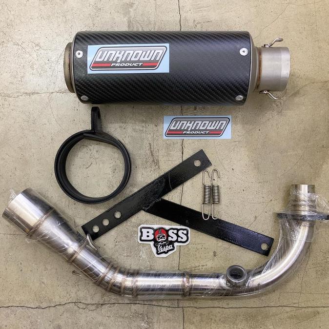 Knalpot Unknown Omicron Gen2 Vespa Sprint Primavera S LX LXV BOSSVES73 Ayo Order