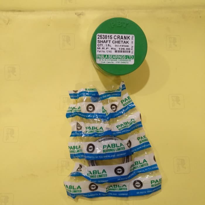 laher kruk as / bambu vespa PX EXCEL merk PABLA