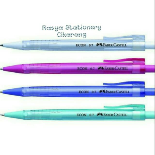 

Faber - Castell Econ Mechanic Pencil 2B 0.7 Box 12