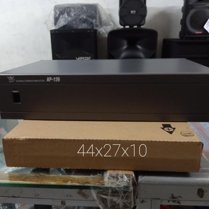 Ready oke] Box Amplifier AP126