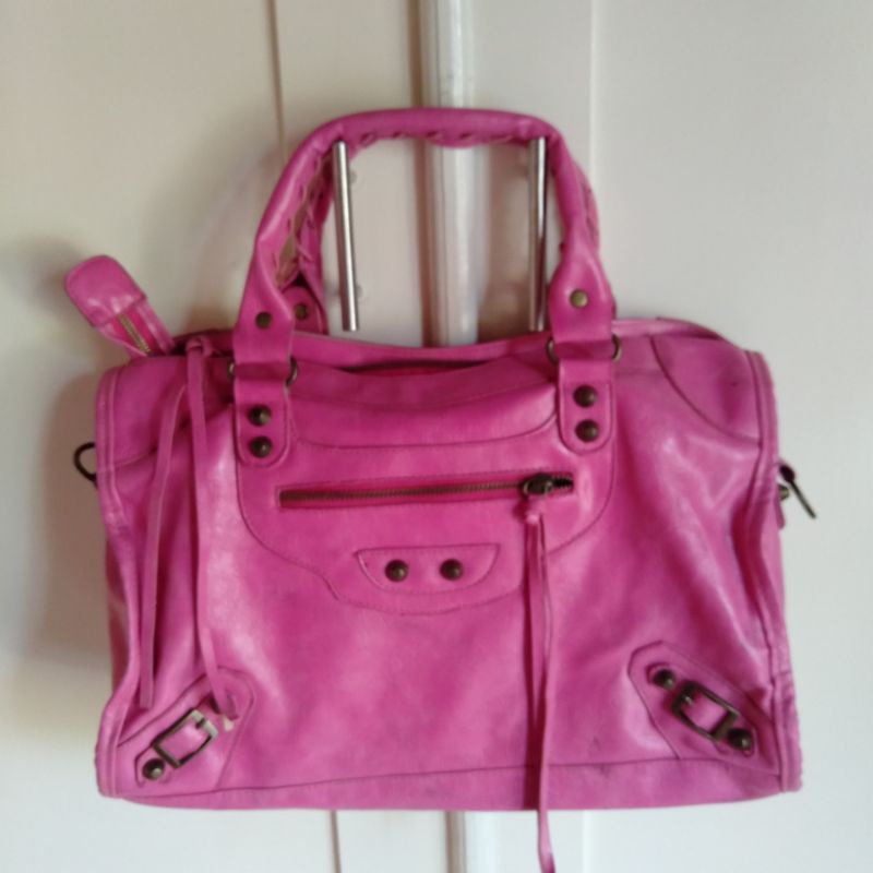 PRELOVED TAS ALA BALENCIAGA / TAS WANITA KULIT / TAS KULIT