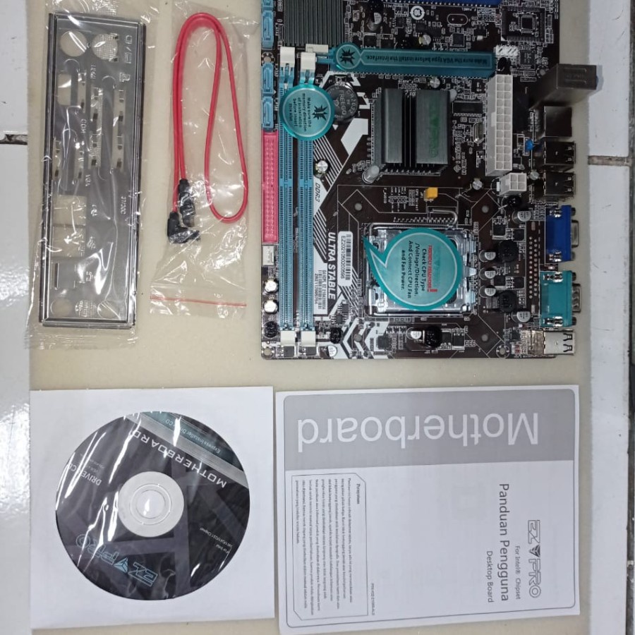 Motherboard G41 Ezpro Intel Socket Lga 775 mainboard