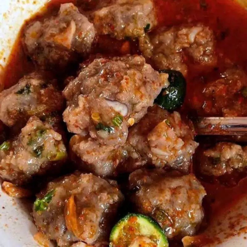 Baso aci tulang rangu isi 5/boci tulang rangu