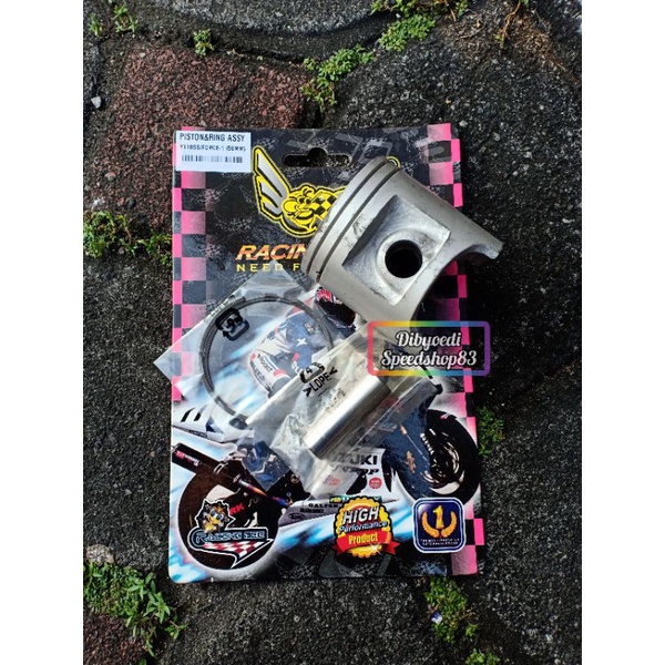 Termurah piston fiz force one fizr 58 mm Racingbee Piston kit Fizr diameter 58 mm Racing bee