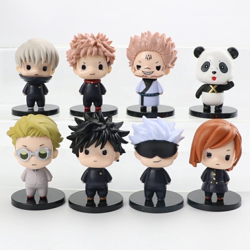 Action figure jujutsu kaisen gojo nanami inumaki sukuna