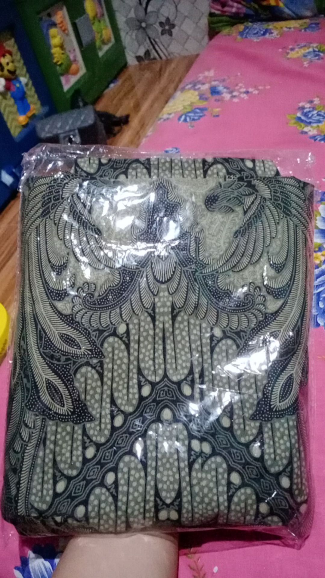 Batik Couple / Baju Batik Couple / Batik Set / Batik Lengan Panjang / Rok Set