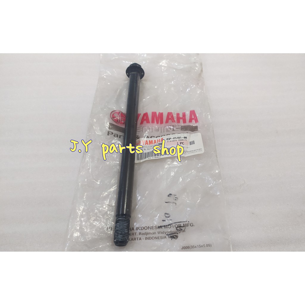 as roda depan byson karbu fi original ygp 45P-F5181-00