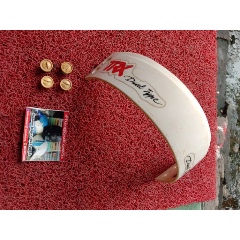 Moncong Depan TRX jadul