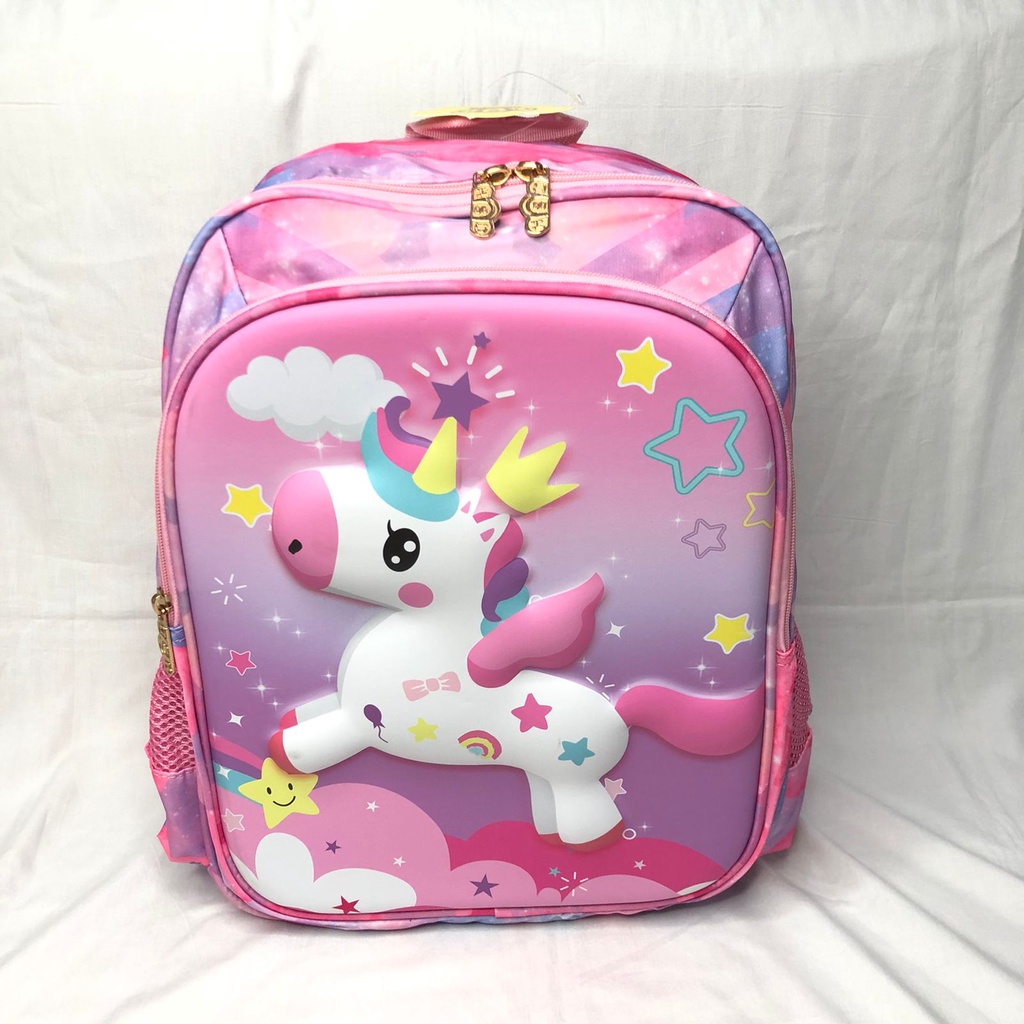 LaviaBags_Tas Sekolah Anak SD HSD-12616/Backpack Anak/Tas Ransel SD/School Backpack Import