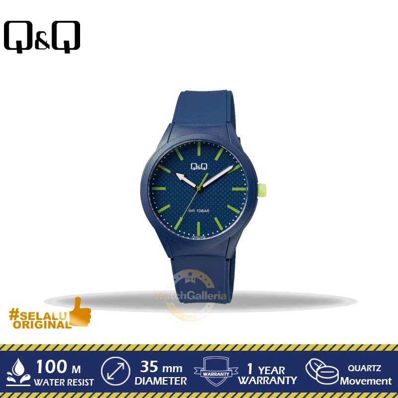 Jam Tangan QnQ VR28J029Y VR28J Bergaransi