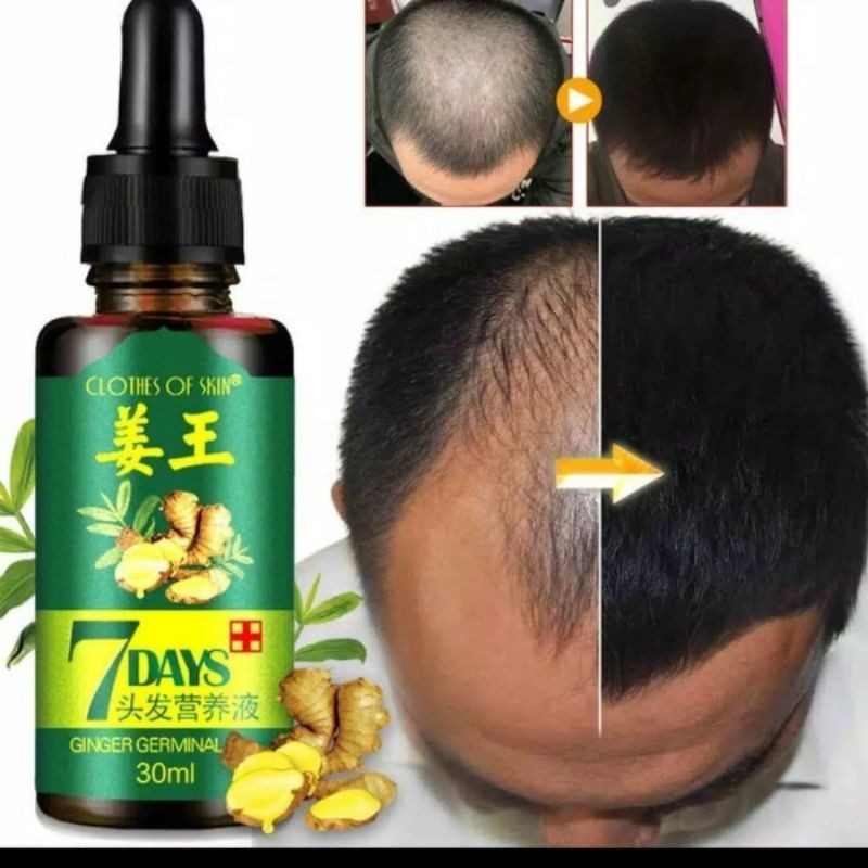 7 Day Ginger Germinal Serum