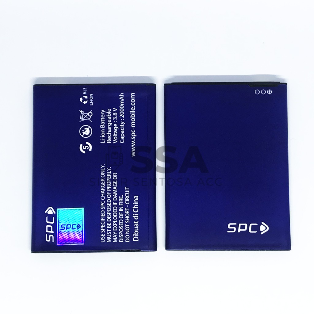 Baterai SPC L50 Prima / ZF 2 / L5 / L50 4G LTE Original OEM Batrai HP Batre Ori Garansi Awet