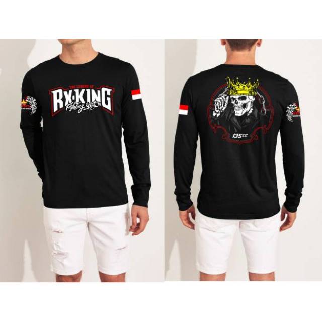 BAJU RX KING LENGAN PANJANG kaos RX king kaos RX spesial kaos yrki kaos RX king solidaritas