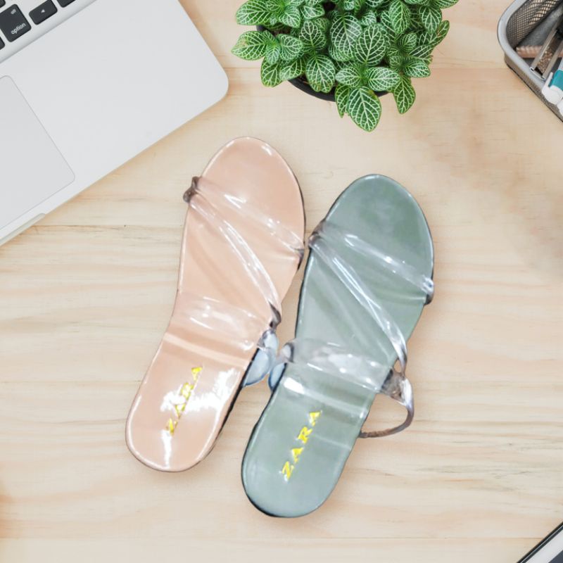 Zara - Sandal Wanita / Sandal Selop