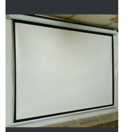 screen motorized projector 150 inch 2x3 meter