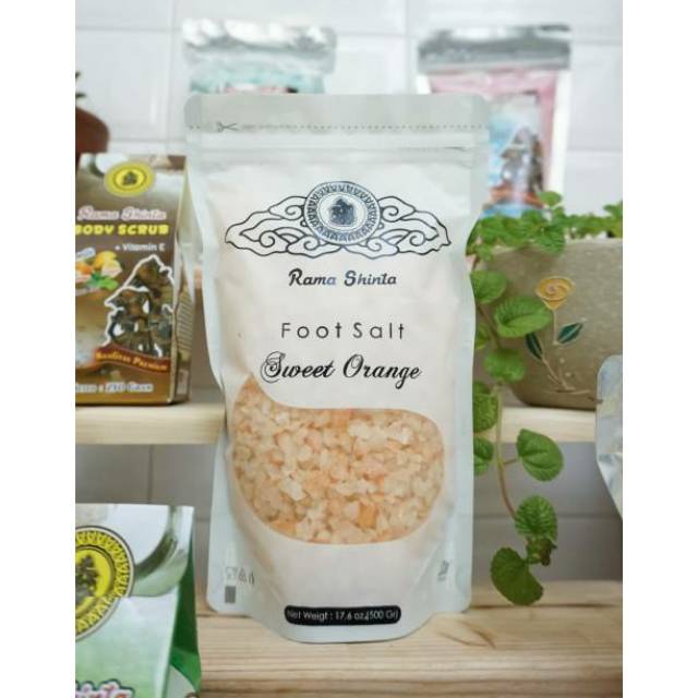 

Foot Salt Sweet Orange Rama Shinta