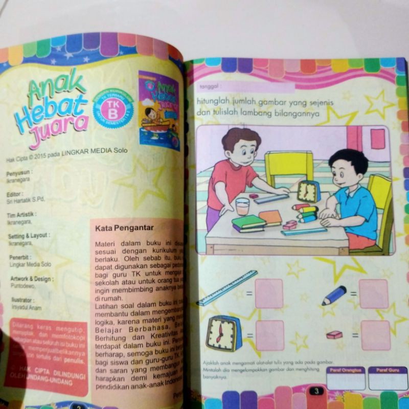 buku anak hebat juara TK B 128 halaman (15×24cm)