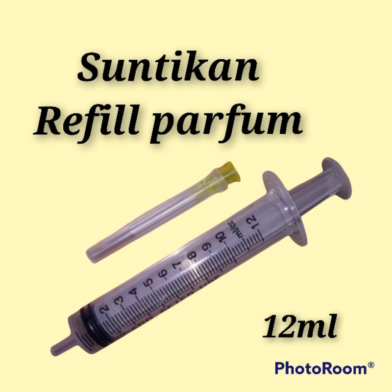 suntikan parfum refill isi ulang